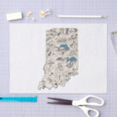  Afbeelding Indiana Tissuepapier (Craft)