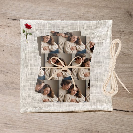 Afbeelding inpakpapier vel