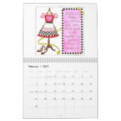 Afbeelding Inspirerend agenda voor scripts Kalender (Feb 2027)