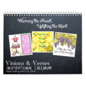 Afbeelding Inspirerend agenda voor scripts Kalender (Hoes)