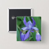 Afbeelding Iris Square Pin Vierkante Button 5,1 Cm (Voorkant /achterkant)