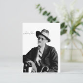 Afbeelding Irish Poet voor briefkaart (Staand voorkant)