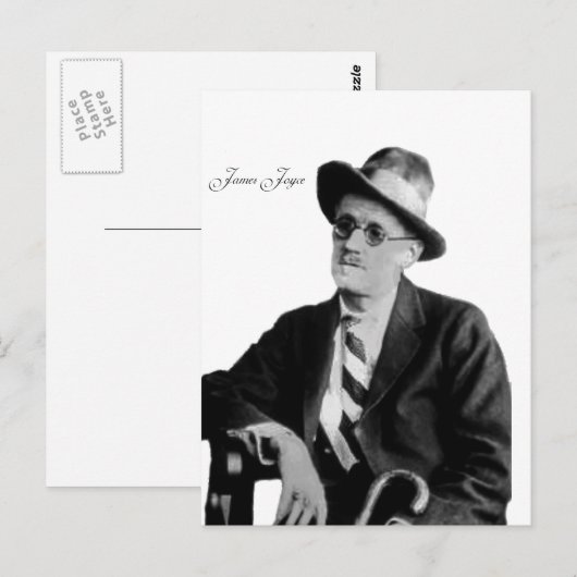 Afbeelding Irish Poet voor briefkaart (Voorkant / Achterkant)