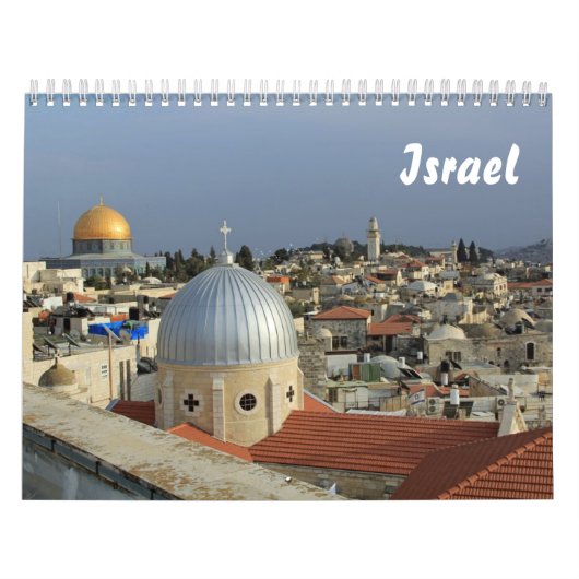 Afbeelding Israël Kalender (Hoes)