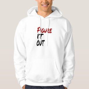 Afbeelding IT UIT, grappige Humor Hoodie