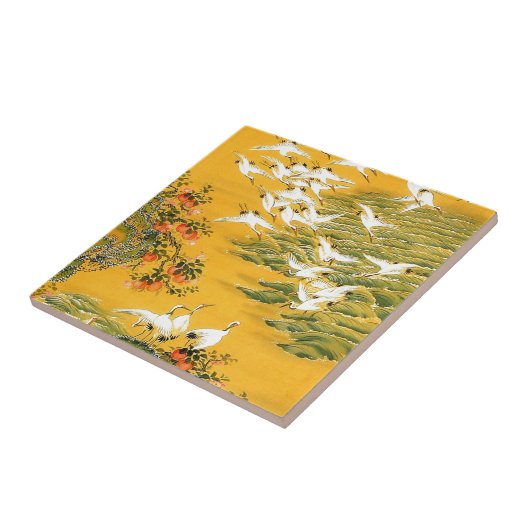 Afbeelding Japanse winkels Tegeltje (Zijkant)