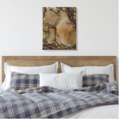 Afbeelding Jasper Wrapped Canvas Print (Insitu (Slaapkamer))