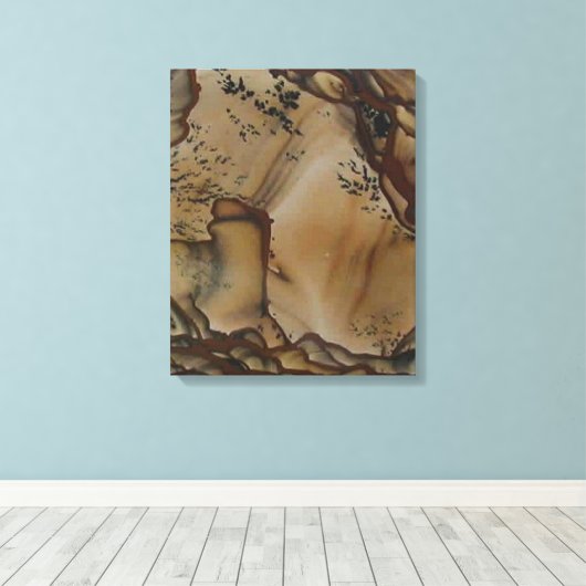 Afbeelding Jasper Wrapped Canvas Print (Insitu (Houten vloer))
