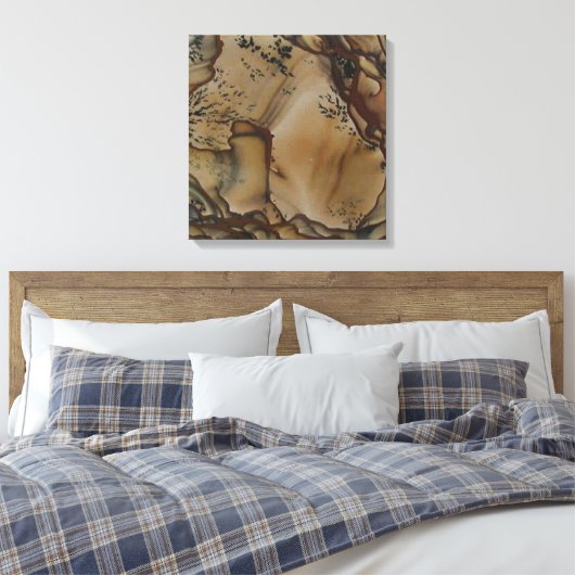 Afbeelding Jasper Wrapped Canvas Print (Insitu (Slaapkamer))