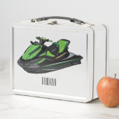 Afbeelding Jet ski cartoon (In situ)