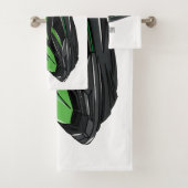 Afbeelding Jet ski cartoon Bad Handdoek (Insitu)