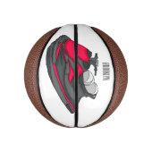 Afbeelding Jet ski cartoon Basketbal (Verticaal)