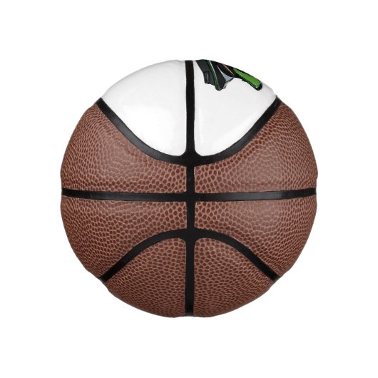 Afbeelding Jet ski cartoon Basketbal (Rechts)