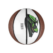 Afbeelding Jet ski cartoon Basketbal (Verticaal)