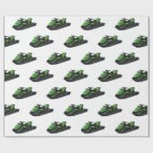 Afbeelding Jet ski cartoon Cadeaupapier (Vlak)