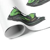 Afbeelding Jet ski cartoon Cadeaupapier (Rol Hoek)