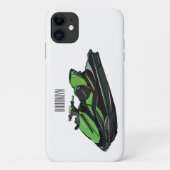 Afbeelding Jet ski cartoon Case-Mate iPhone Case (Achterkant)