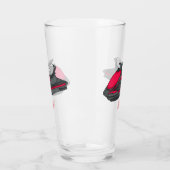 Afbeelding Jet ski cartoon Glas (Links)