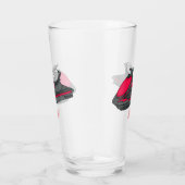 Afbeelding Jet ski cartoon Glas (Rechts)