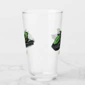 Afbeelding Jet ski cartoon Glas (Links)