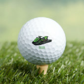Afbeelding Jet ski cartoon Golfballen (Insitu Shirt)