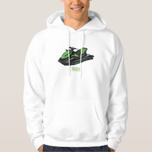 Afbeelding Jet ski cartoon Hoodie