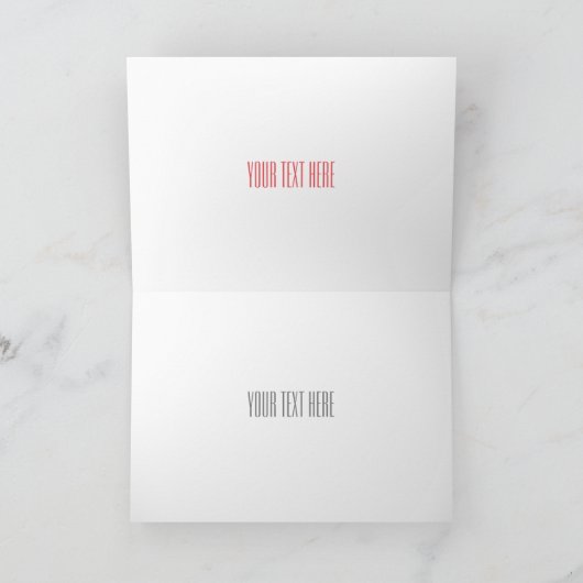 Afbeelding Jet ski cartoon Kaart (Binnen)