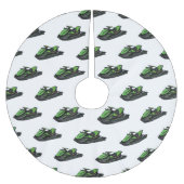 Afbeelding Jet ski cartoon Kerstboom Rok (Voorkant)