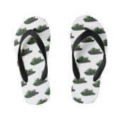 Afbeelding Jet ski cartoon Kinder Teenslippers (Voetbed)