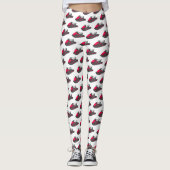 Afbeelding Jet ski cartoon Leggings (Voorkant)