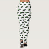 Afbeelding Jet ski cartoon Leggings (Achterkant)