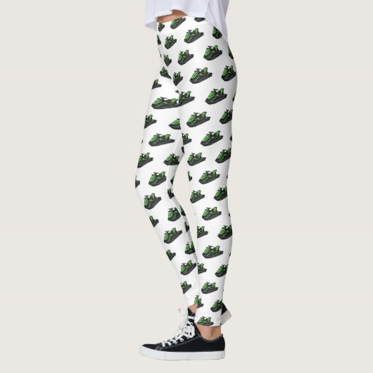 Afbeelding Jet ski cartoon Leggings (Links)