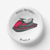 Afbeelding Jet ski cartoon Papieren Kommen