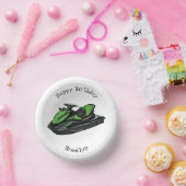 Afbeelding Jet ski cartoon Papieren Kommen (Feest)