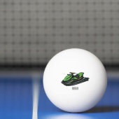 Afbeelding Jet ski cartoon Pingpongbal (Net)