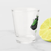 Afbeelding Jet ski cartoon Shot Glas (Links)