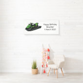 Afbeelding Jet ski cartoon Spandoek (Insitu)