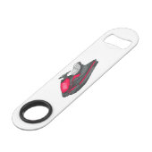 Afbeelding Jet ski cartoon Speed Flessenopener (Voorkant Gekanteld)