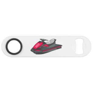 Afbeelding Jet ski cartoon Speed Flessenopener