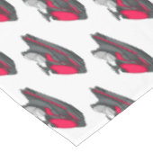 Afbeelding Jet ski cartoon Tafelkleed (Gekanteld)