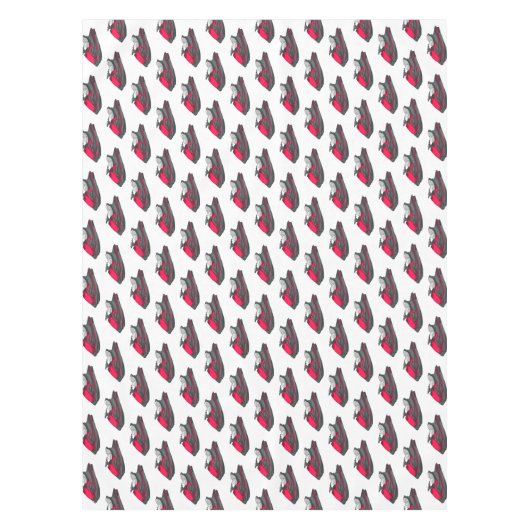 Afbeelding Jet ski cartoon Tafelkleed (Voorkant)