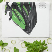 Afbeelding Jet ski cartoon Theedoek (Gevouwen)