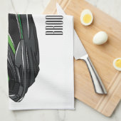 Afbeelding Jet ski cartoon Theedoek (Quarter Fold)