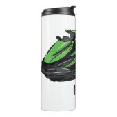 Afbeelding Jet ski cartoon Thermosbeker (Gedraaid links)