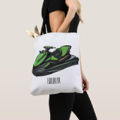 Afbeelding Jet ski cartoon Tote Bag (Dichtbij)