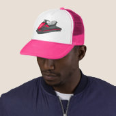 Afbeelding Jet ski cartoon Trucker Pet (In situ)