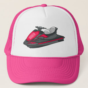 Afbeelding Jet ski cartoon Trucker Pet