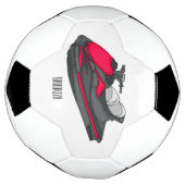 Afbeelding Jet ski cartoon Voetbal (Gedraaid)