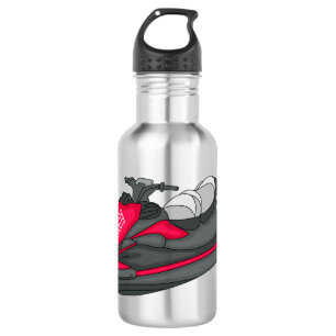 Afbeelding Jet ski cartoon Waterfles