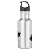 Afbeelding Jet ski cartoon Waterfles (Achterkant)